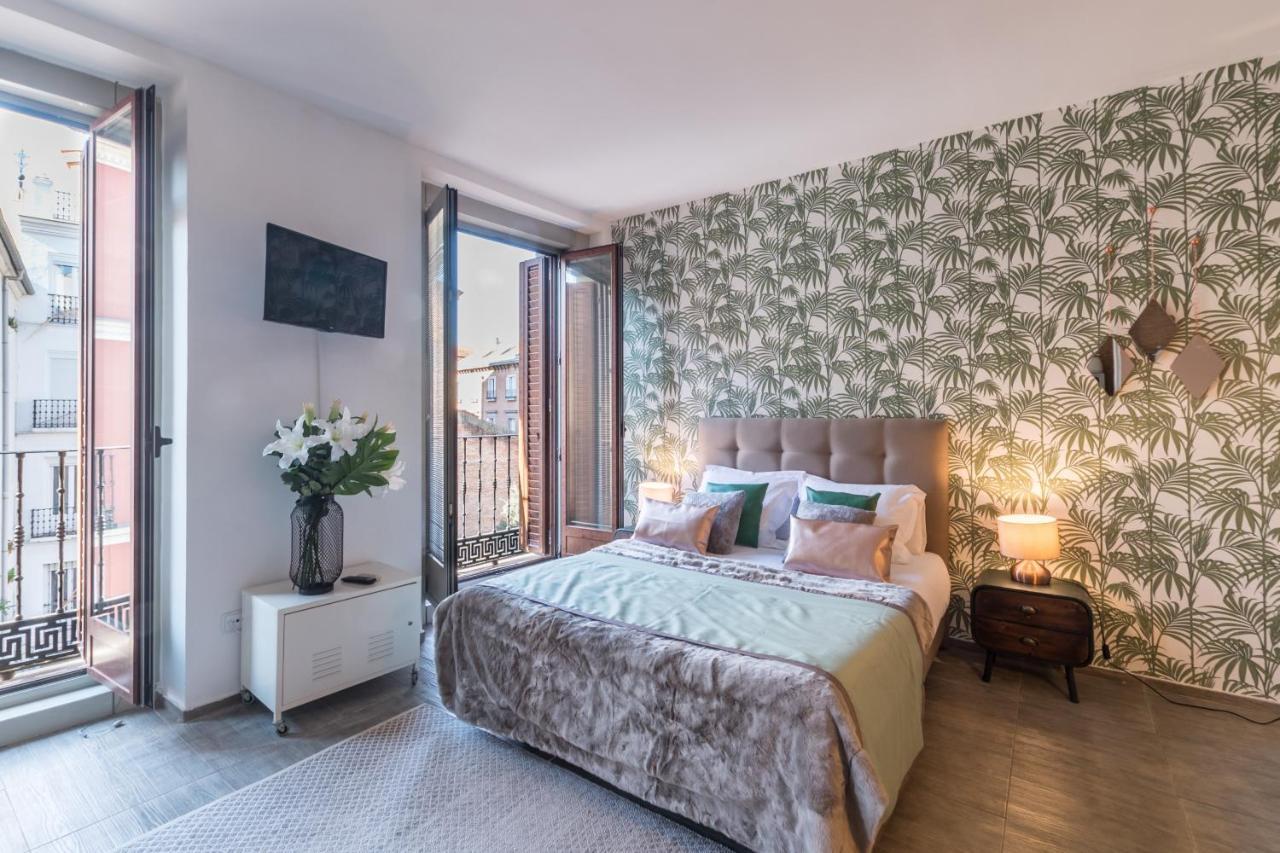 Santa Ana Boutique En Madrid Apartment Екстериор снимка