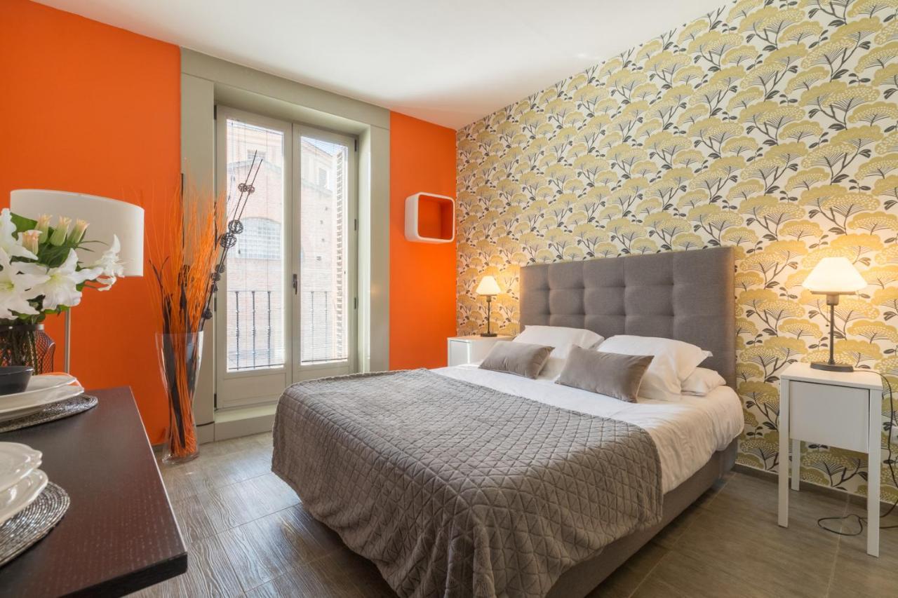 Santa Ana Boutique En Madrid Apartment Екстериор снимка